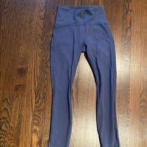 Lululemon train times leggings size 2